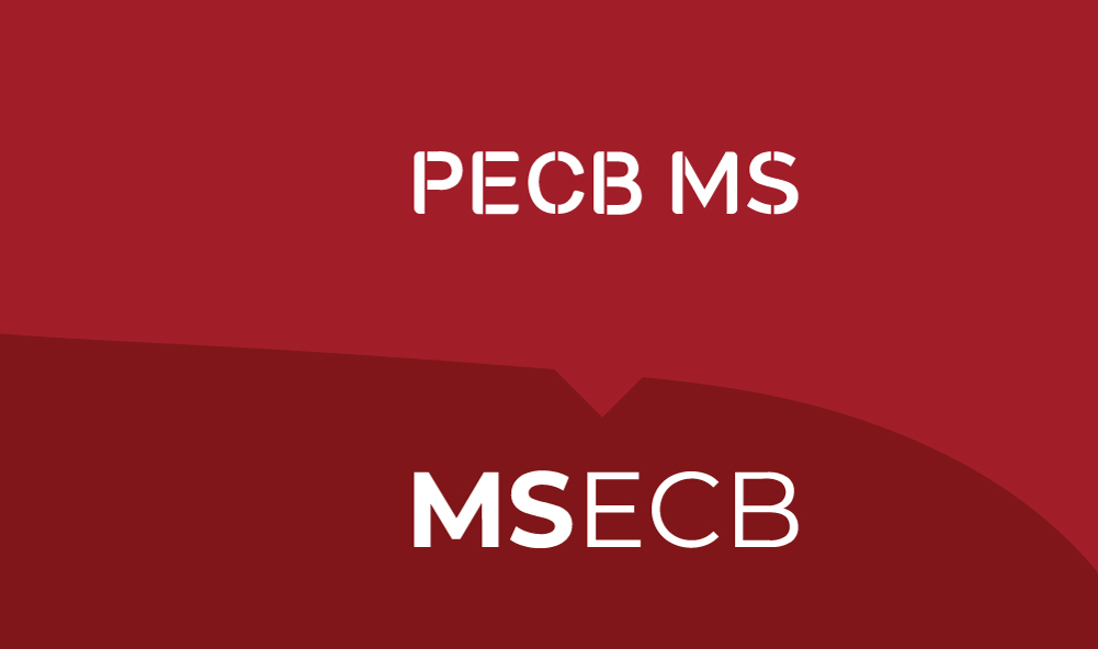 PECB MS becomes MSECB