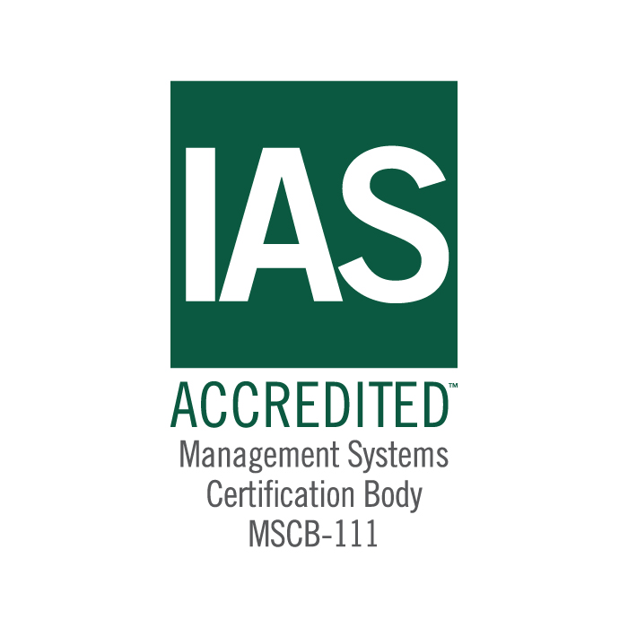 MSECB accredited body, IAS