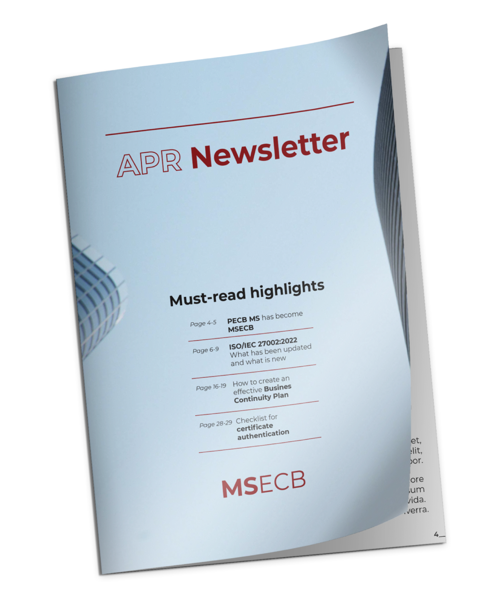 The Scope Newsletter, MSECB rebranding and the newly updated ISO/IEC 27002:2022 and its main changes
